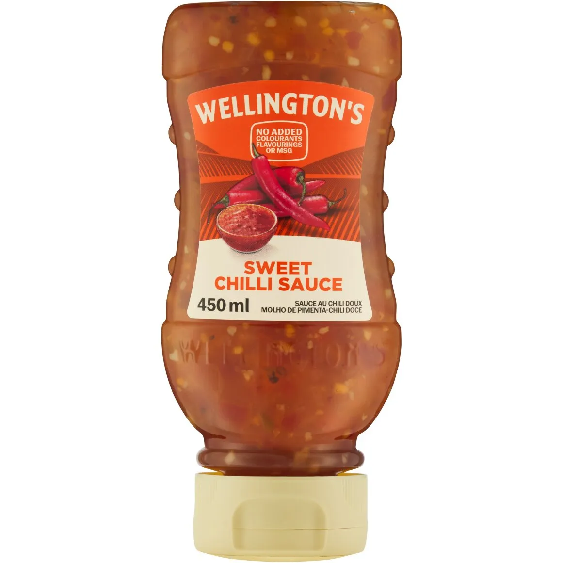 Wellington's Sweet Chilli Sauce 450 ml