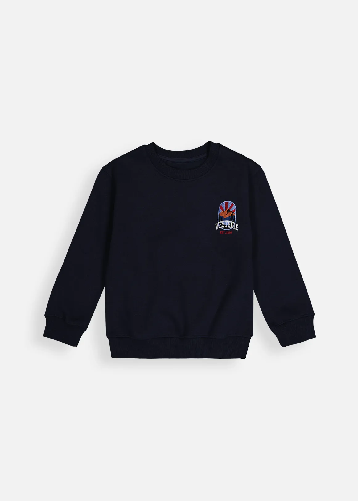 Westside Crew Sweatshirt - X NAVY