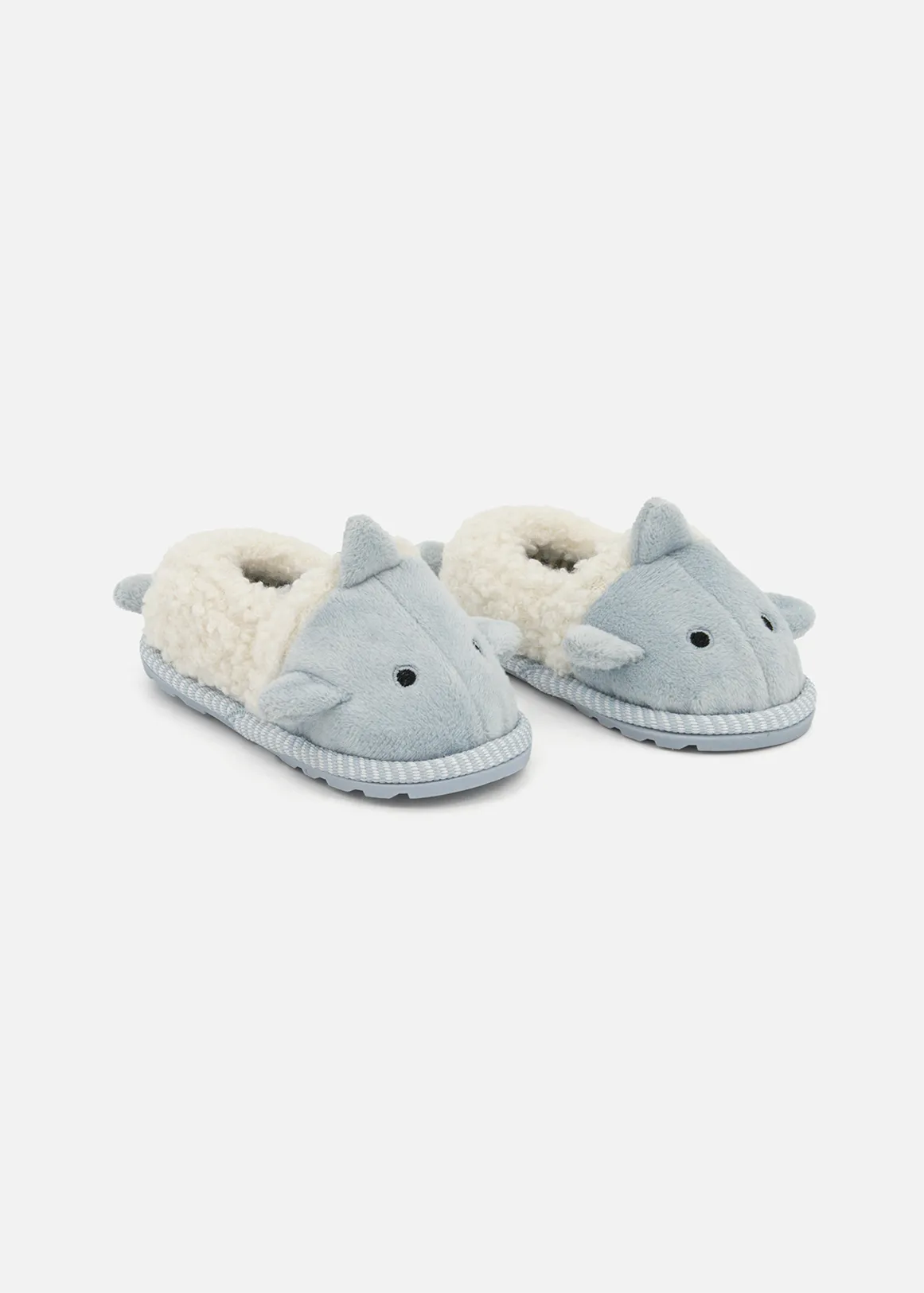 Whale Stokie Slippers - X BLUE