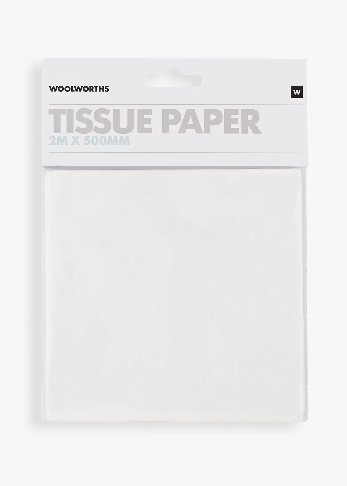 White Tissue Paper