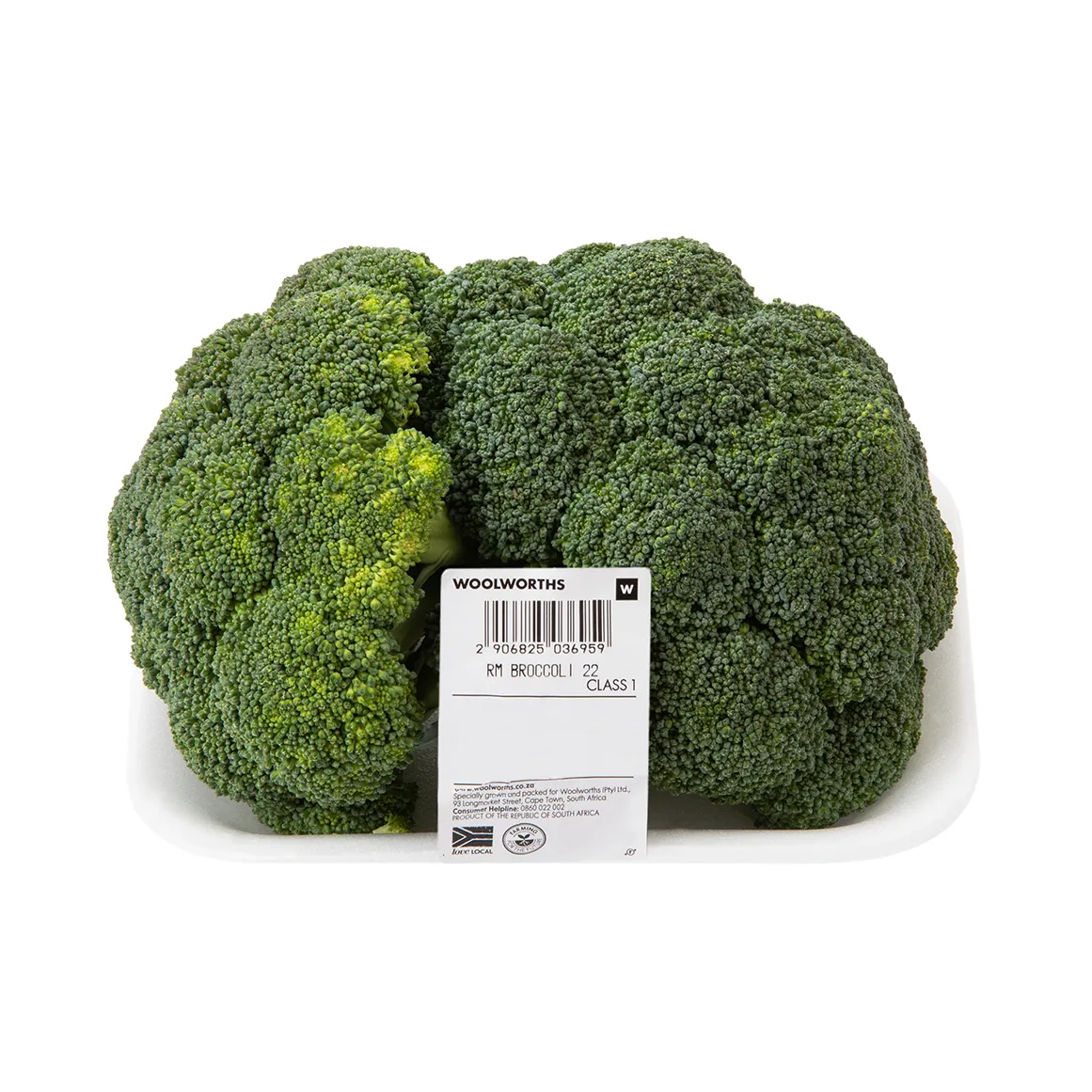 Whole Broccoli Avg 400 g