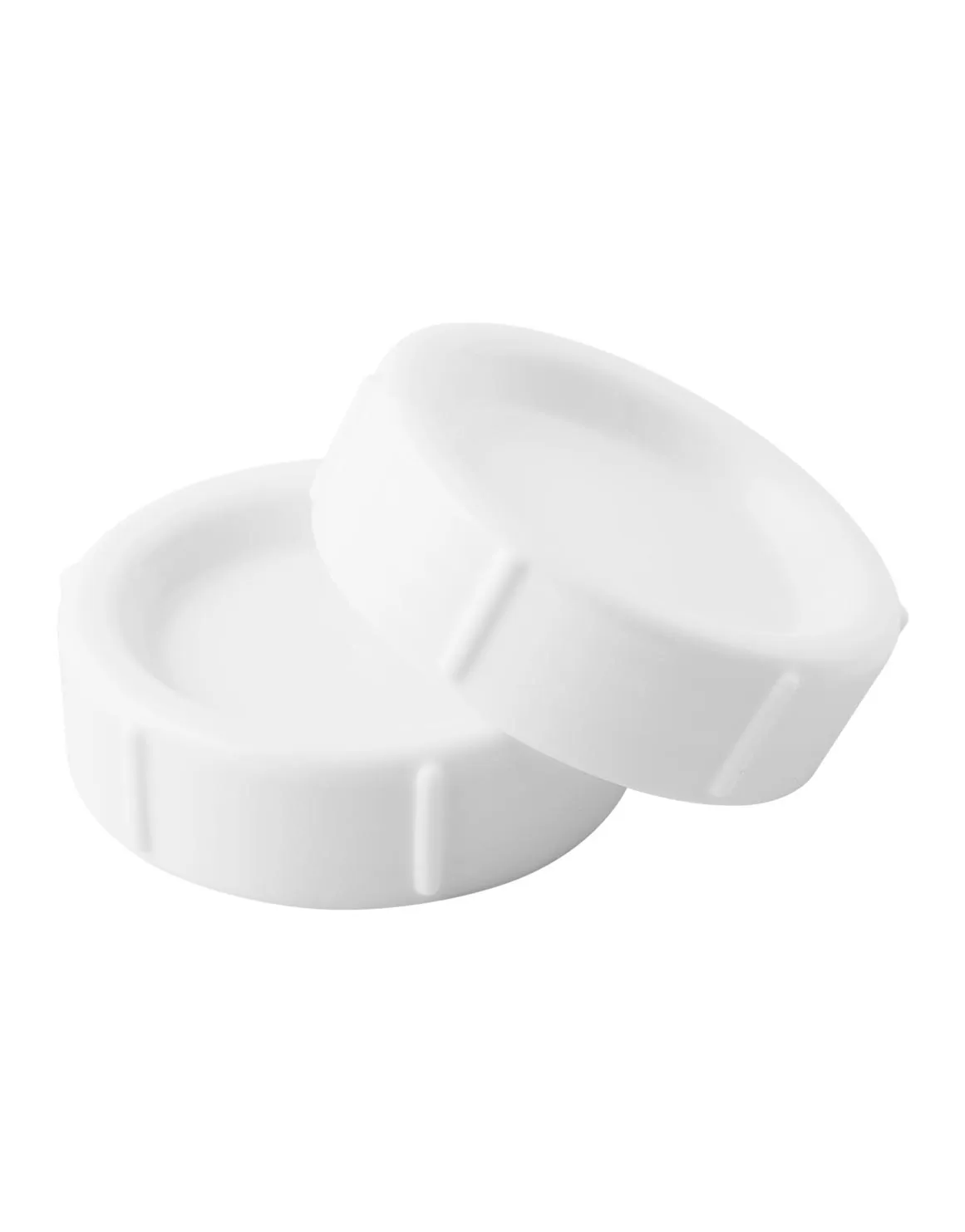 Wide Neck Baby Bottle Storage & Travel Cap 2 Pack