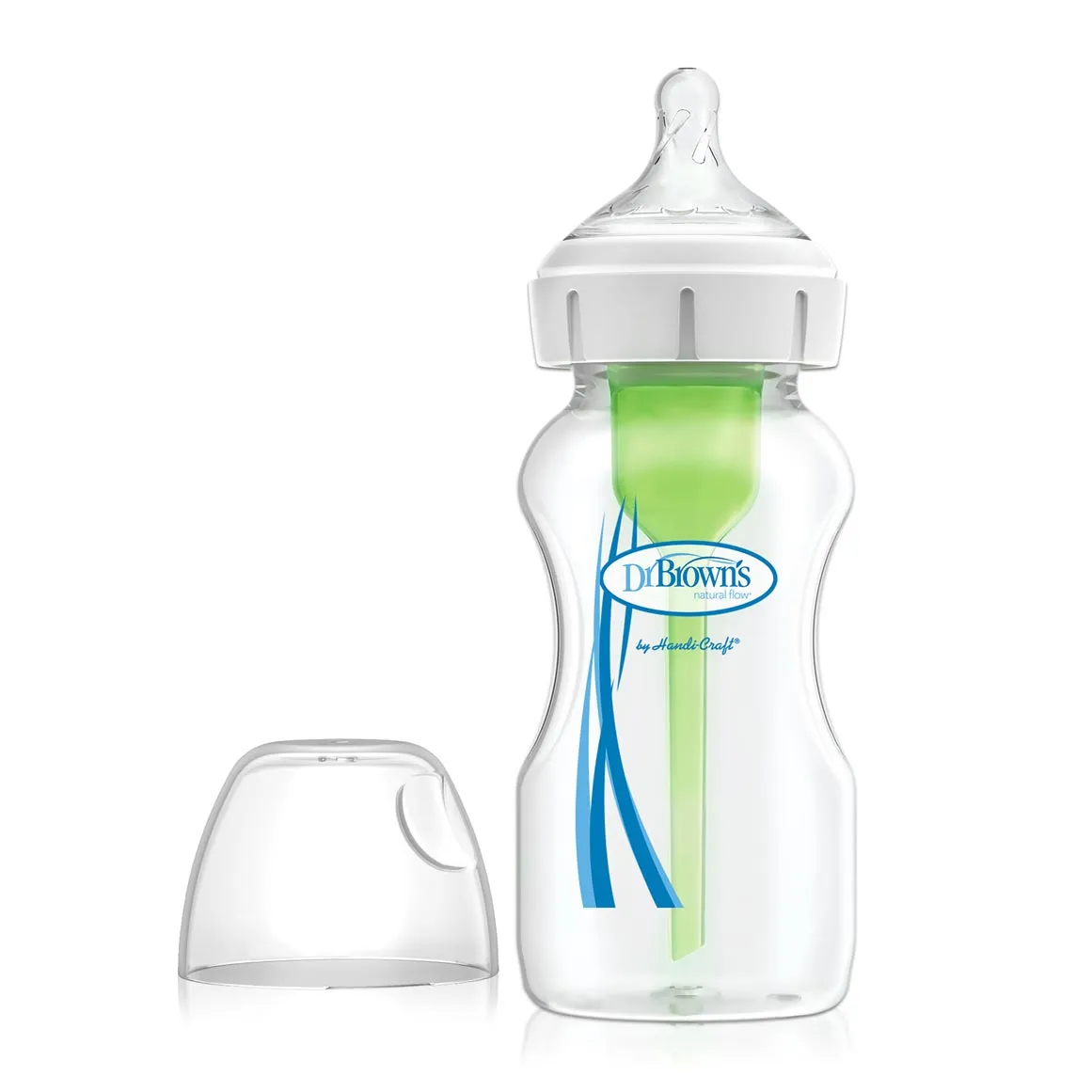 Wide Neck Options Bottle 270ml - CLEAR