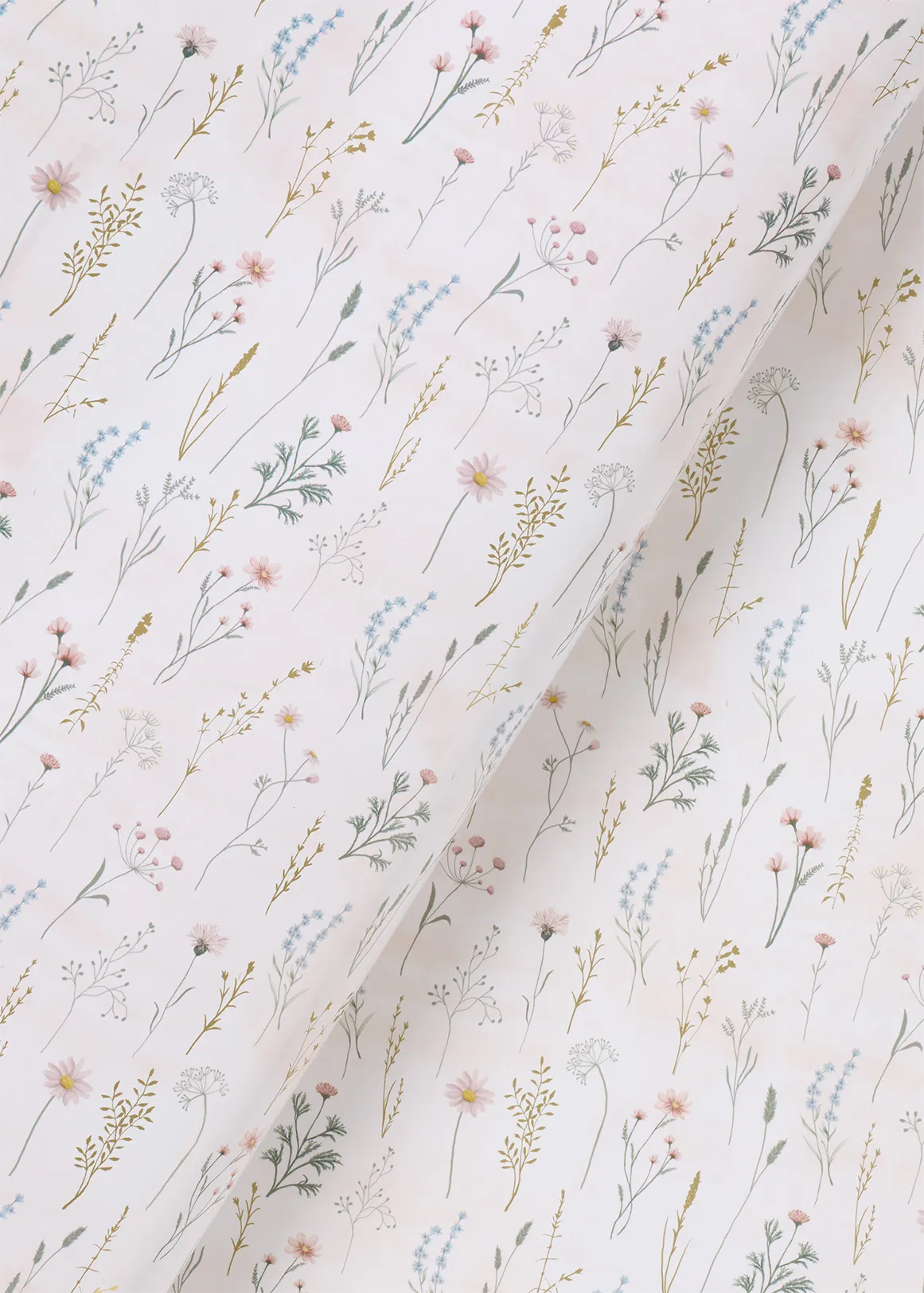 Wild Botanical Gift Wrap 1 m x 700 mm - MULTI