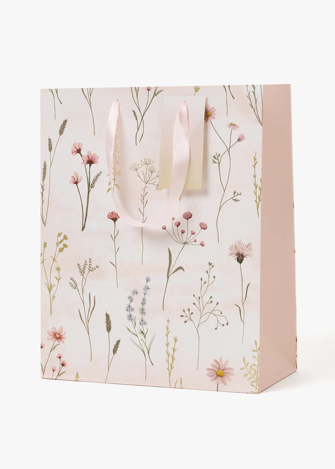 Wild Botanical Large Gift Bag - PINK
