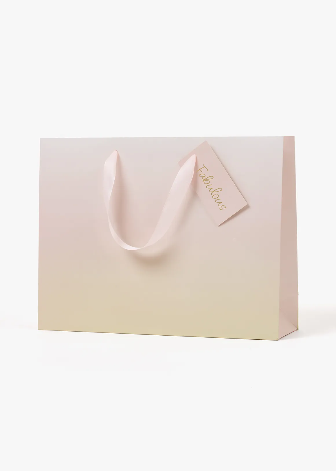 Wild Botanical Shirt Gift Bag - PINK