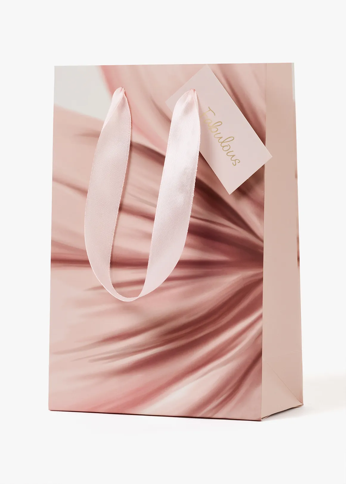 Wild Botanical Small Gift Bag - PINK