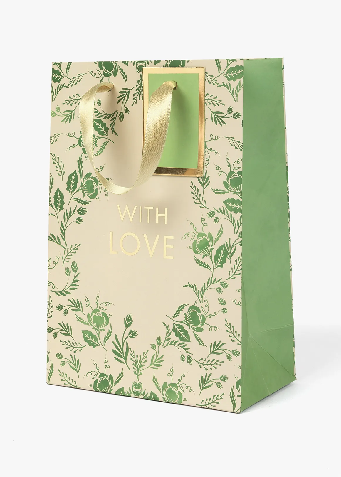 With Love Floral Medium Gift Bag - ASSORT