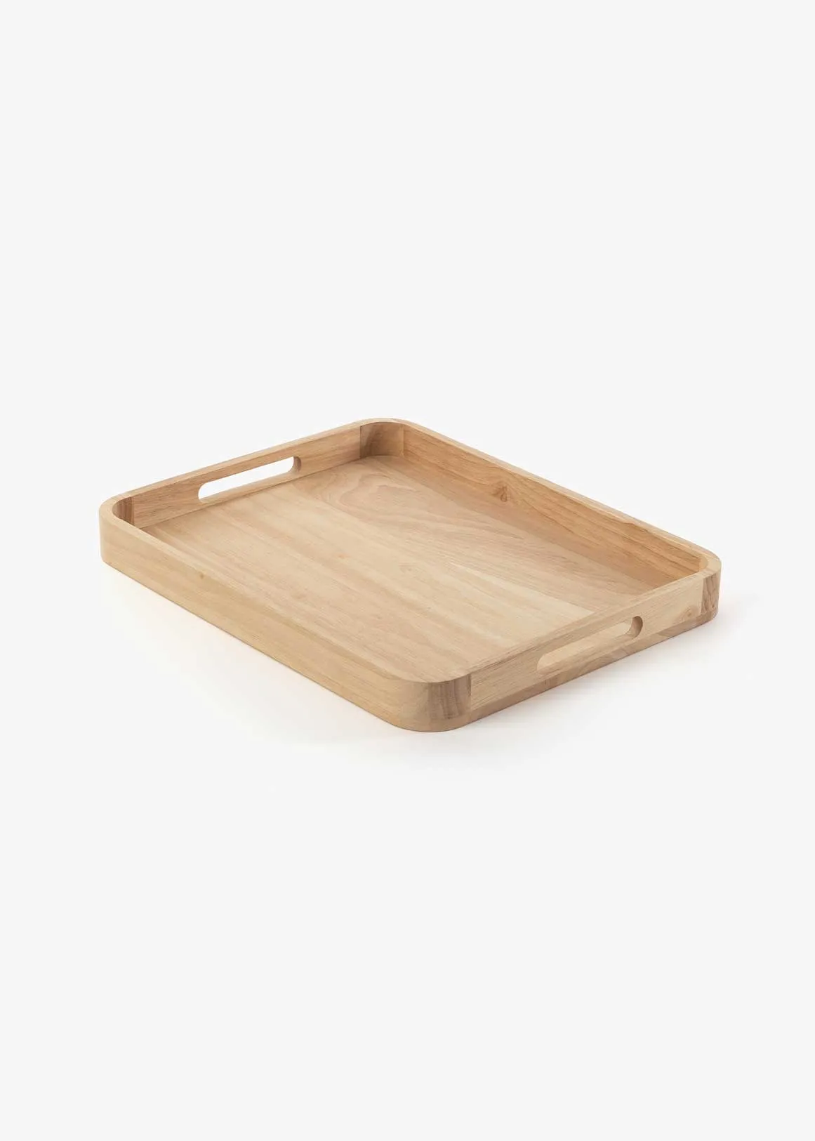 Wood Tray - BROWN