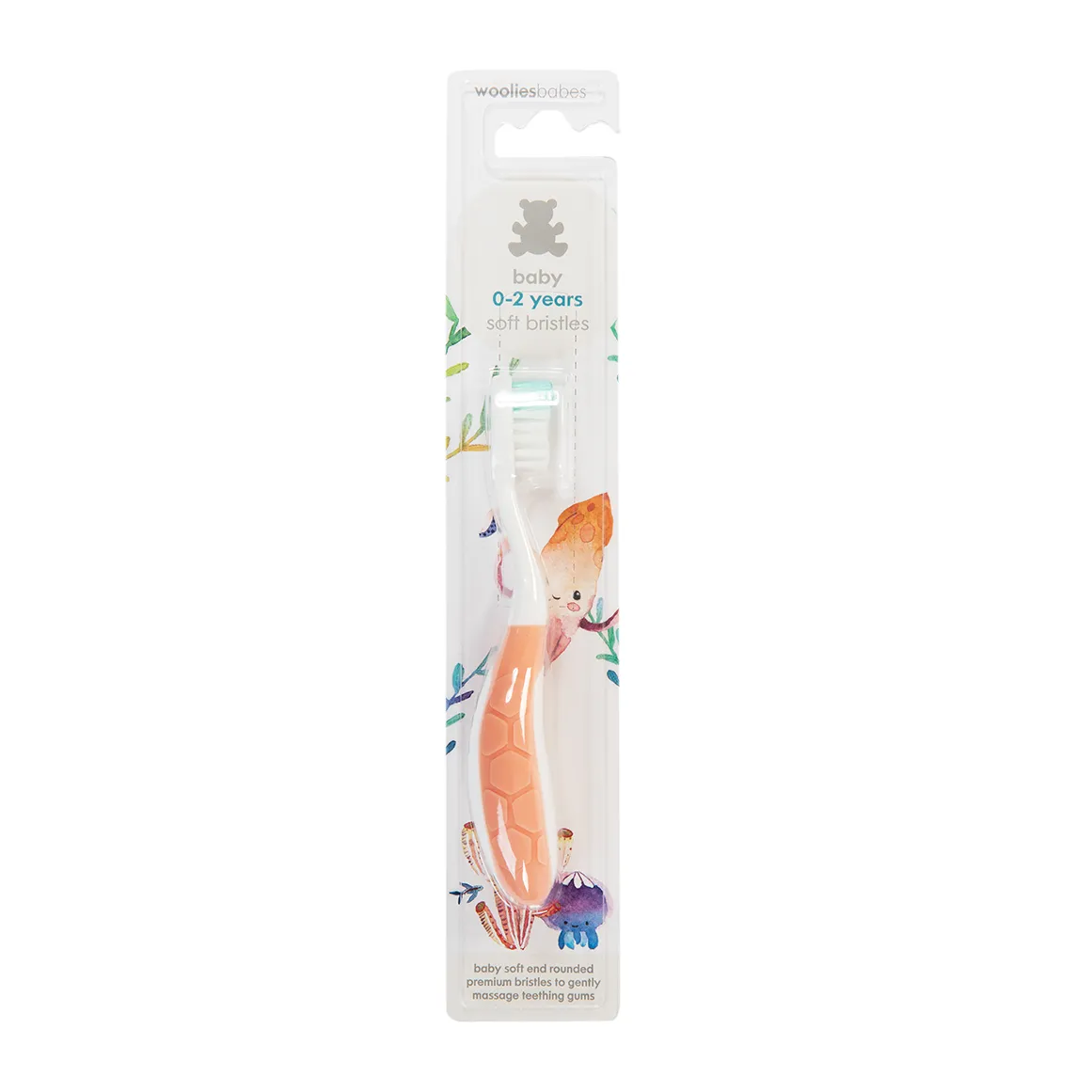 Wooliesbabes Baby Toothbrush 0-2-Years