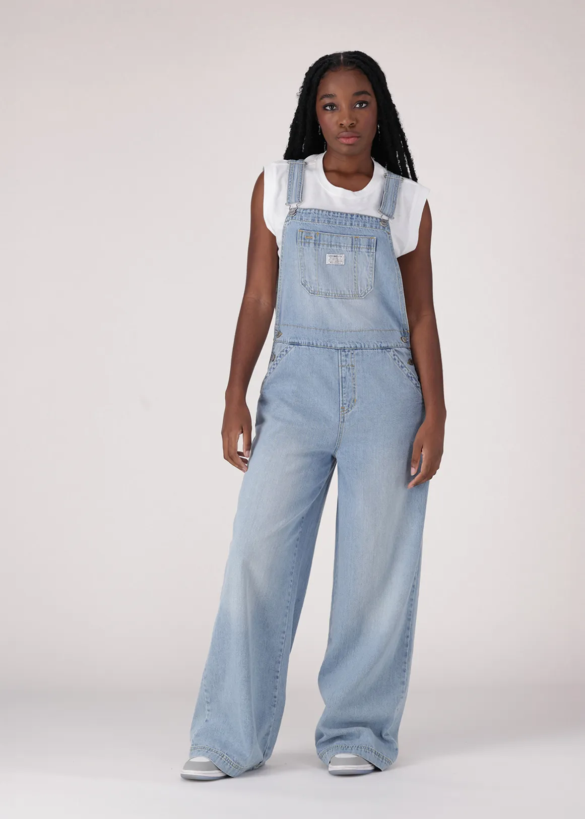 XL Overalls - LIGHT BLUE