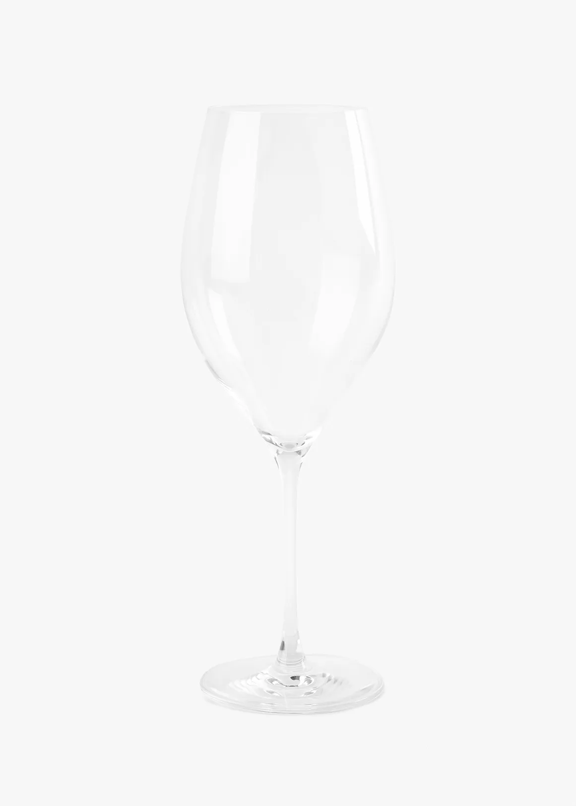 XL Red Wine Glass - WCellar - CLEAR