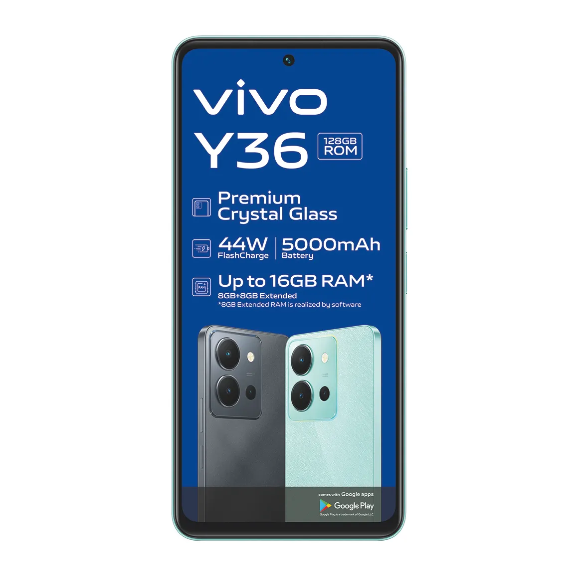 Y36 128GB 4G - BLACK