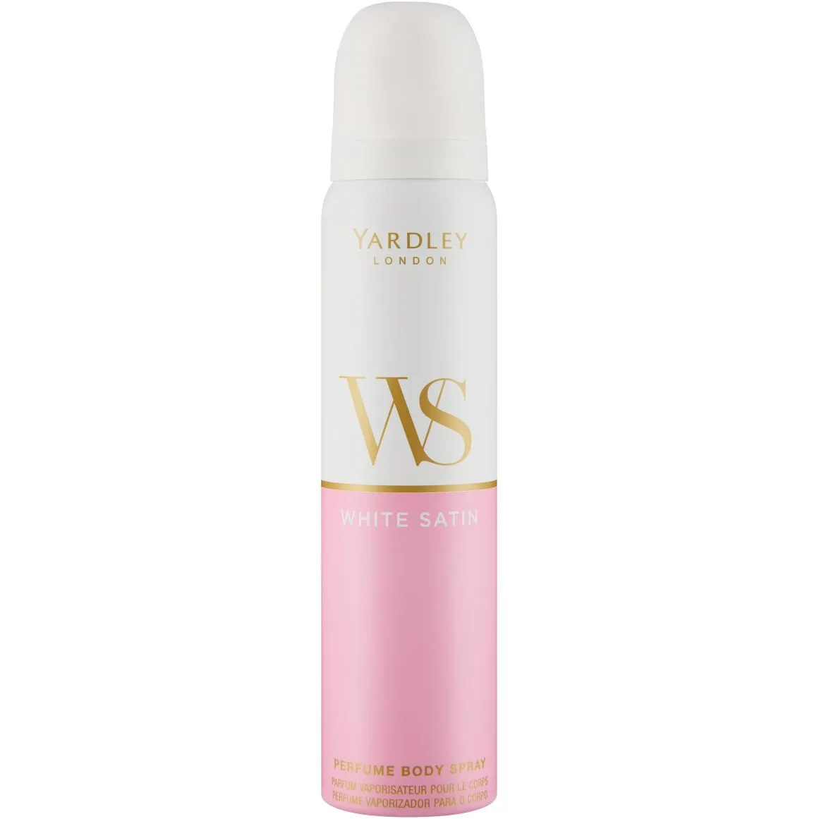 Yardley White Satin Body Spray 90 ml