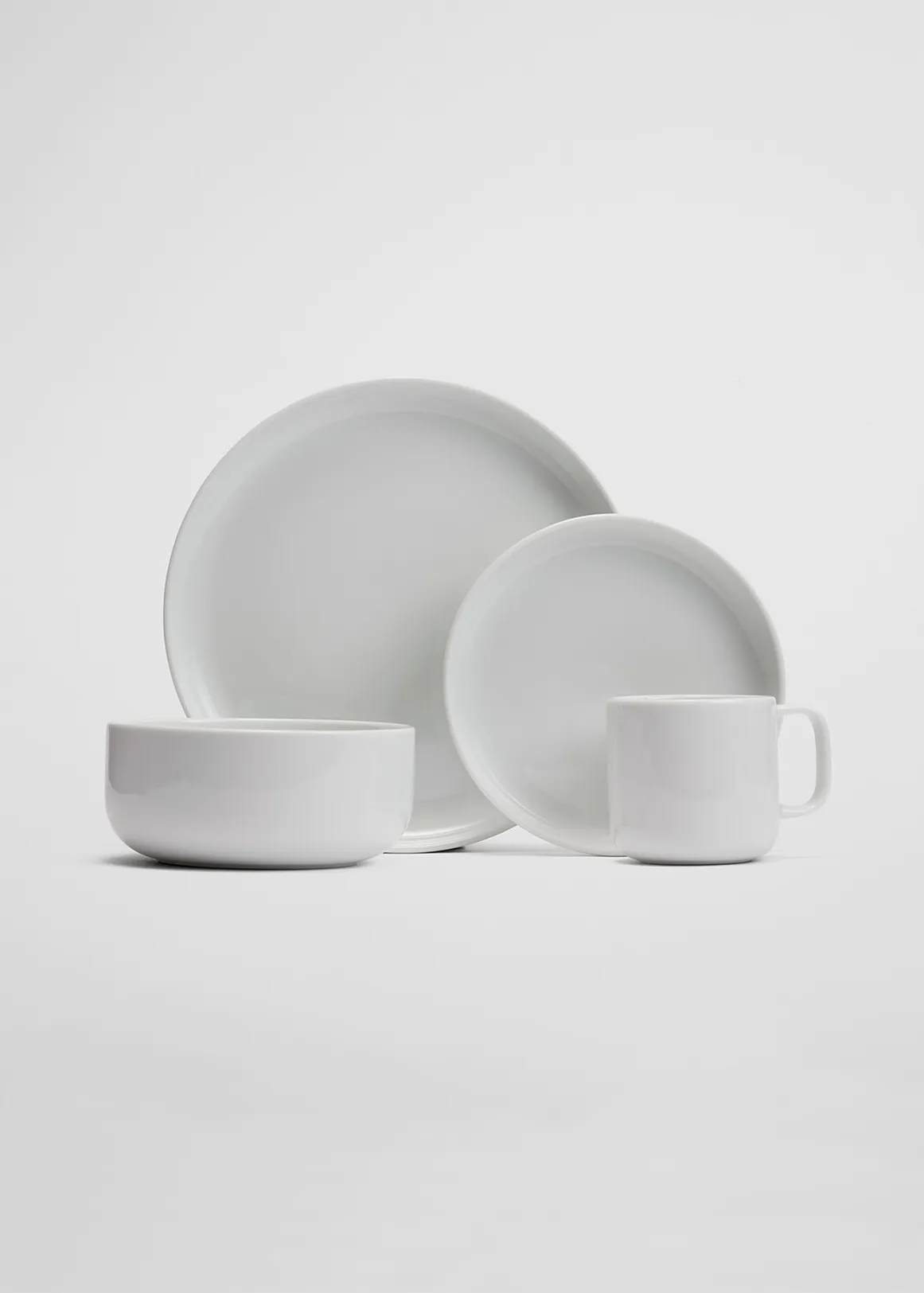 Yarra Dining Set - WHITE