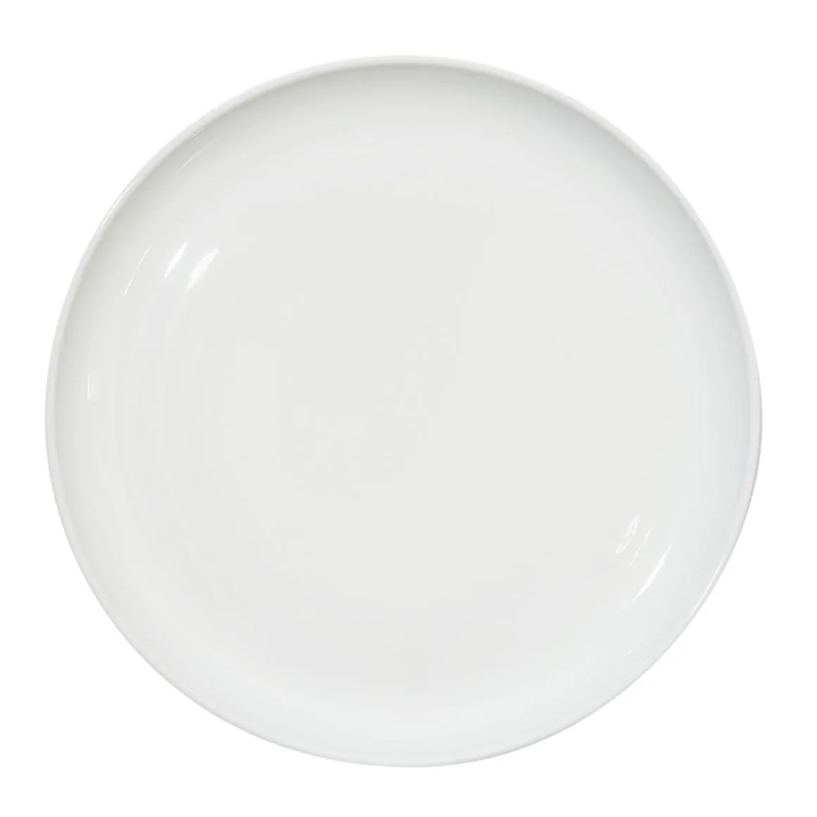 Yarra Dinner Plate - WHITE