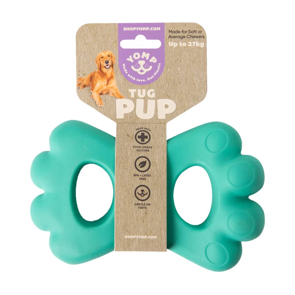 Yomp TugPup Dog Toy