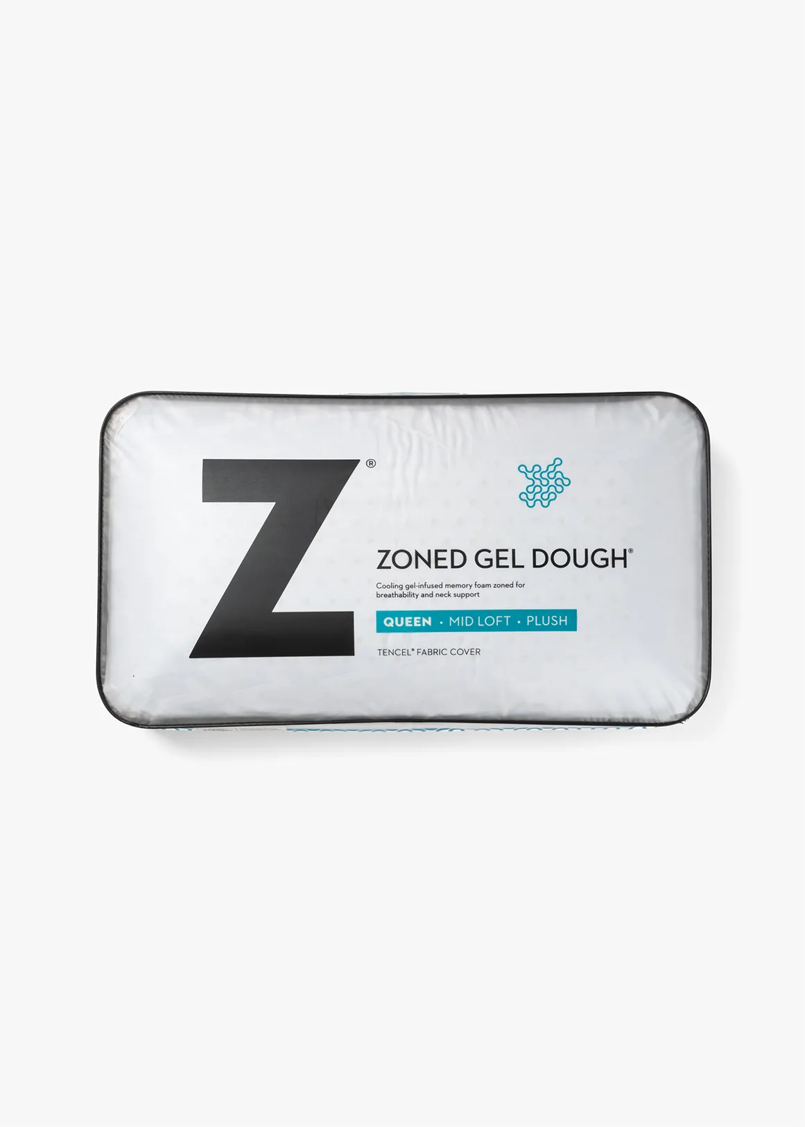 Z Gel Microfiber Pillow - WHITE