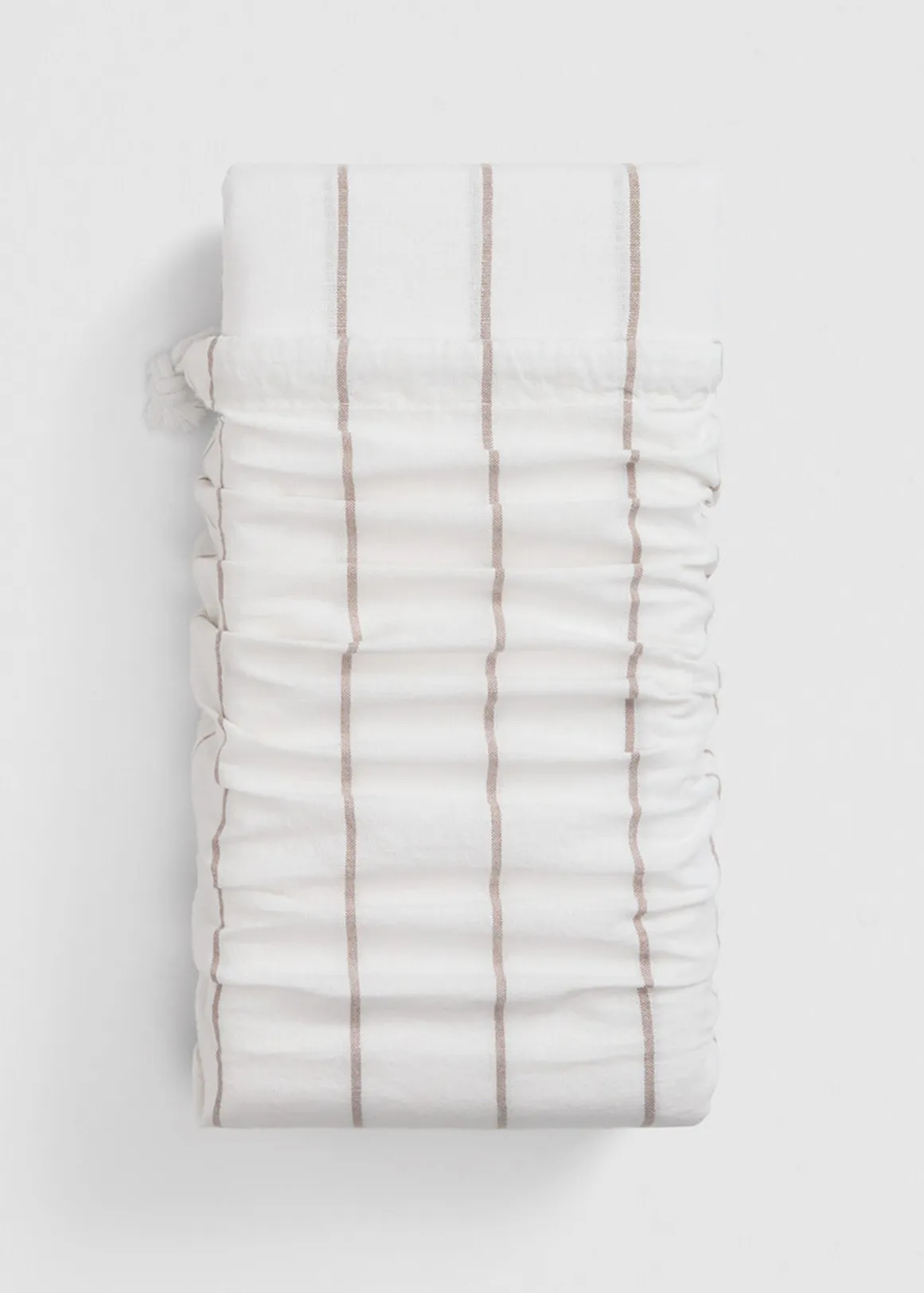 Zuri Bassinet Fitted Sheet - MARBLE