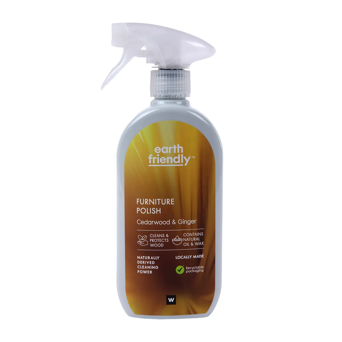 earth friendly™ Cedarwood and Ginger Furniture Polish 500 ml