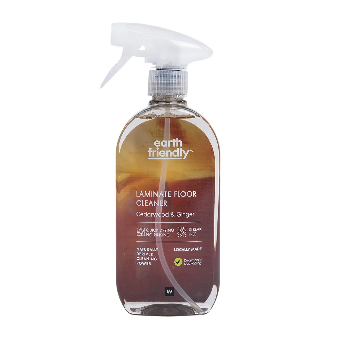 earth friendly™ Cedarwood and Ginger Laminate Floor Cleaner 500 ml