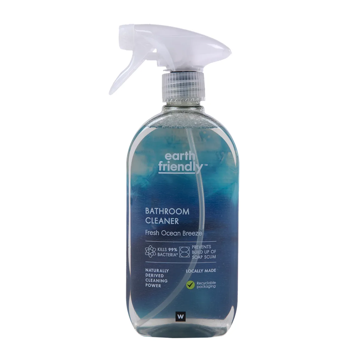 earth friendly™ Fresh Ocean Breeze Bathroom Cleaner 500 ml
