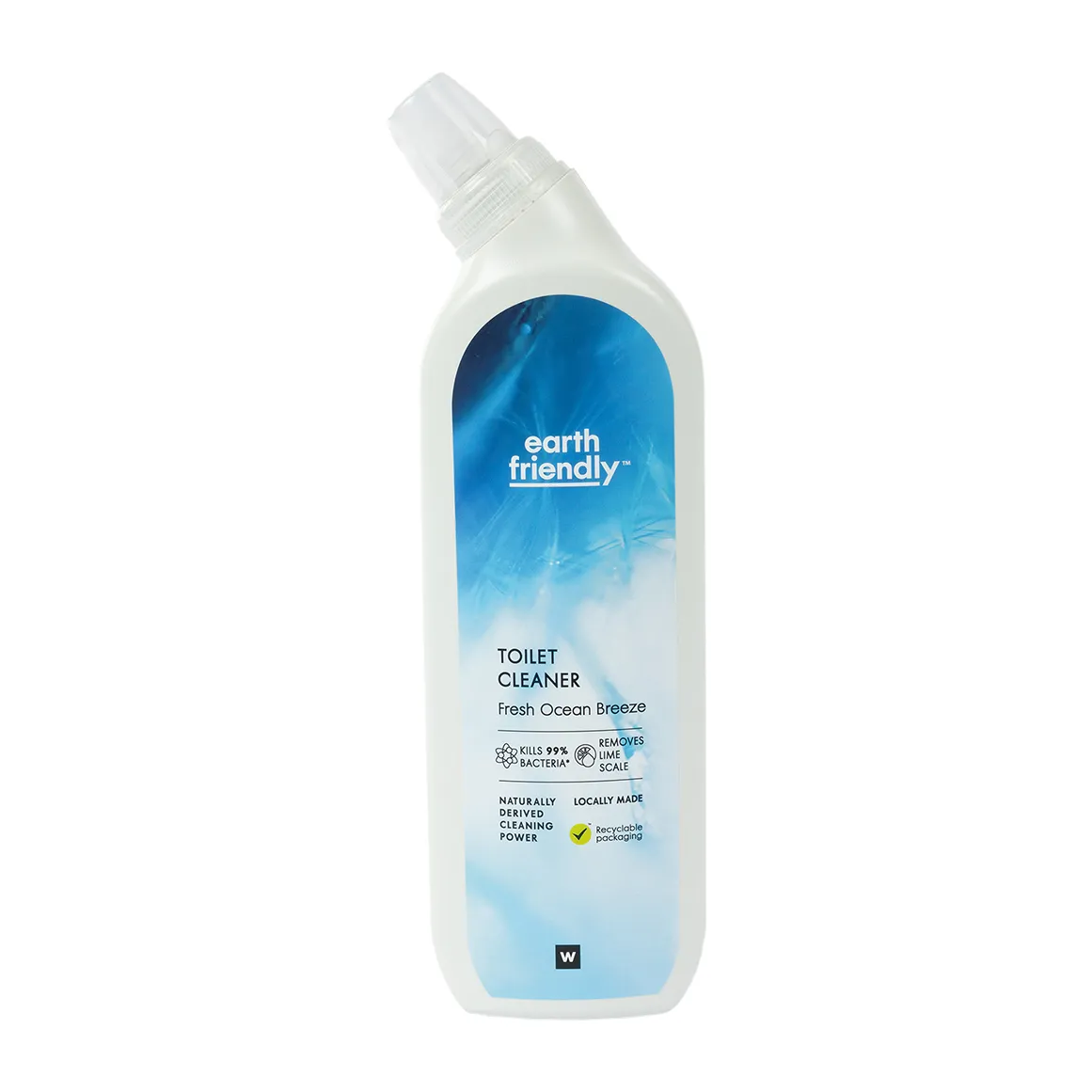 earth friendly™ Fresh Ocean Breeze Toilet Cleaner 750 ml