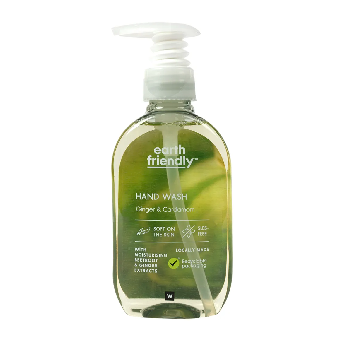 earth friendly™ Ginger and Cardomom Hand Wash 250 ml
