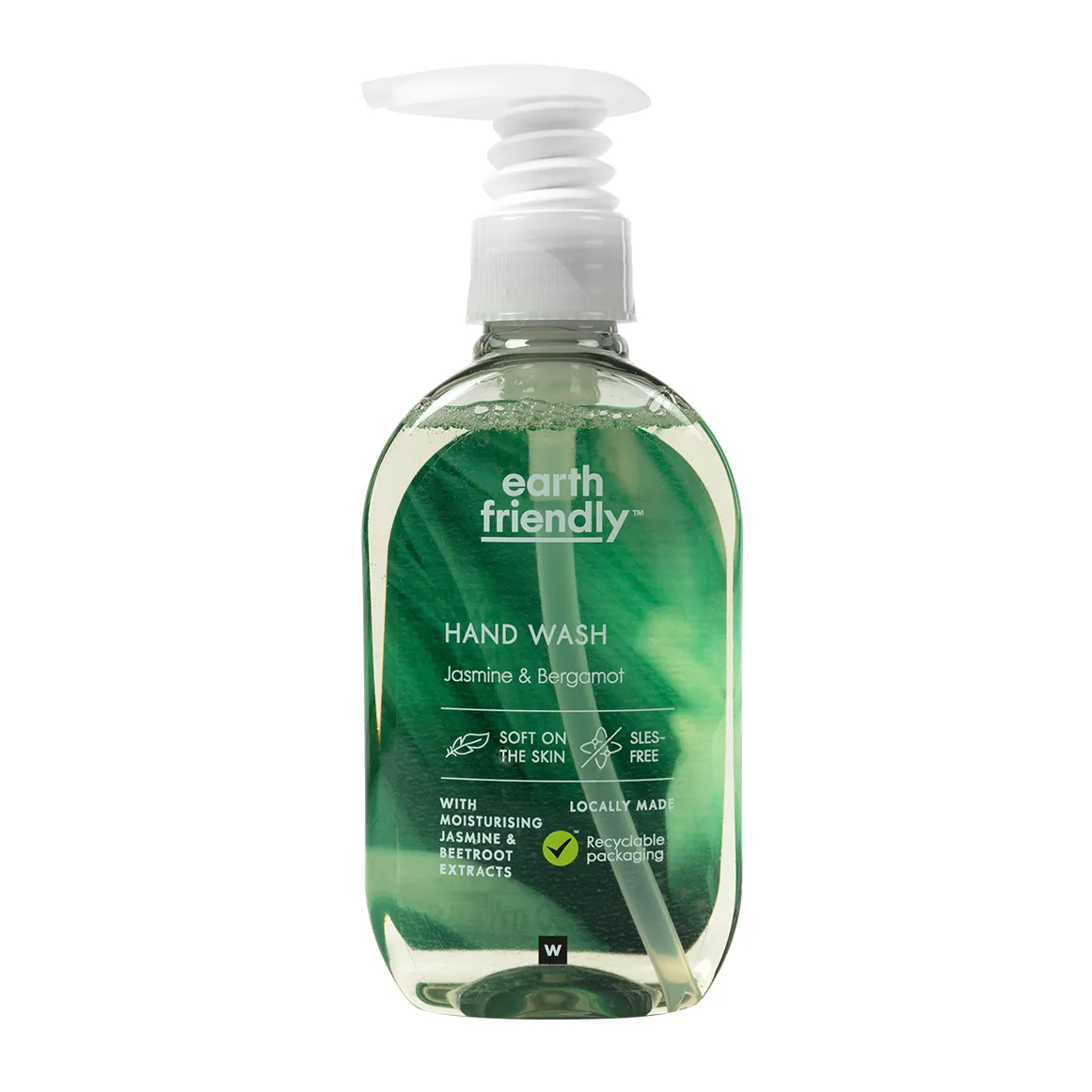 earth friendly™ Jasmine and Bergamot Hand Wash 250 ml
