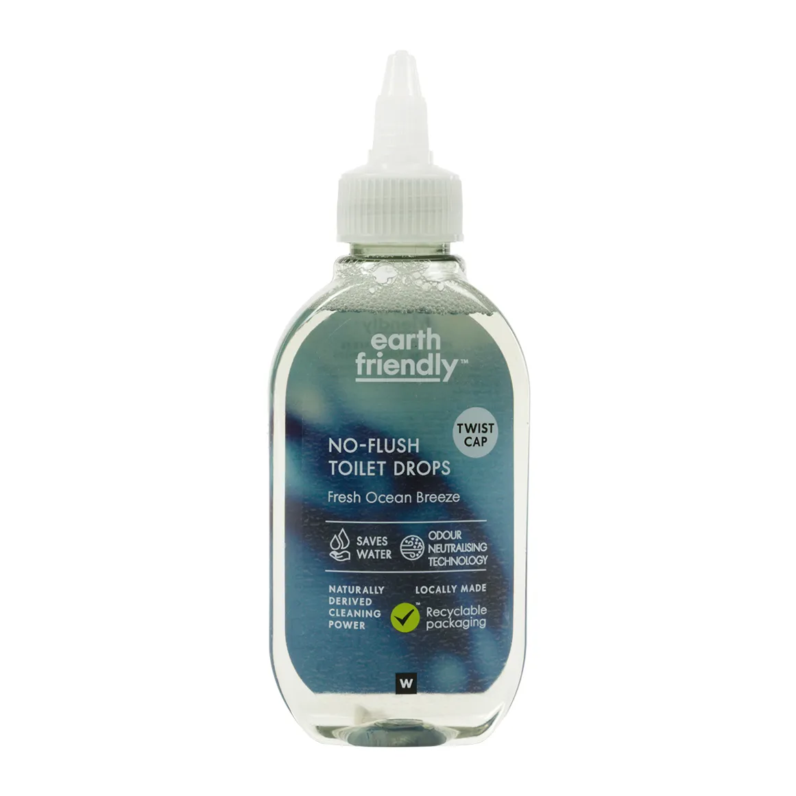 earth friendly™ Ocean Fresh Breeze No-Flush Toilet Drops 120 ml