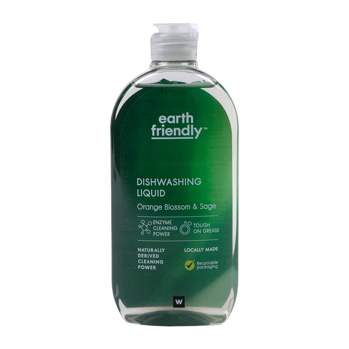 earth friendly™ Orange Blossom and Sage Dish Wash Liquid 500 ml