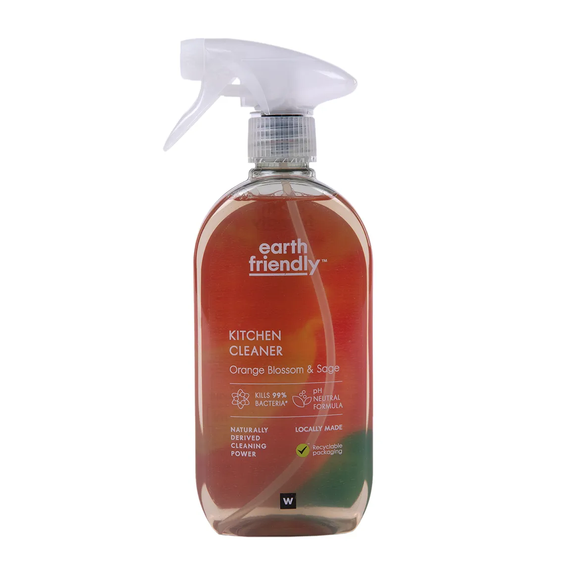 earth friendly™ Orange Blossom and Sage Kitchen Cleaner 500 ml