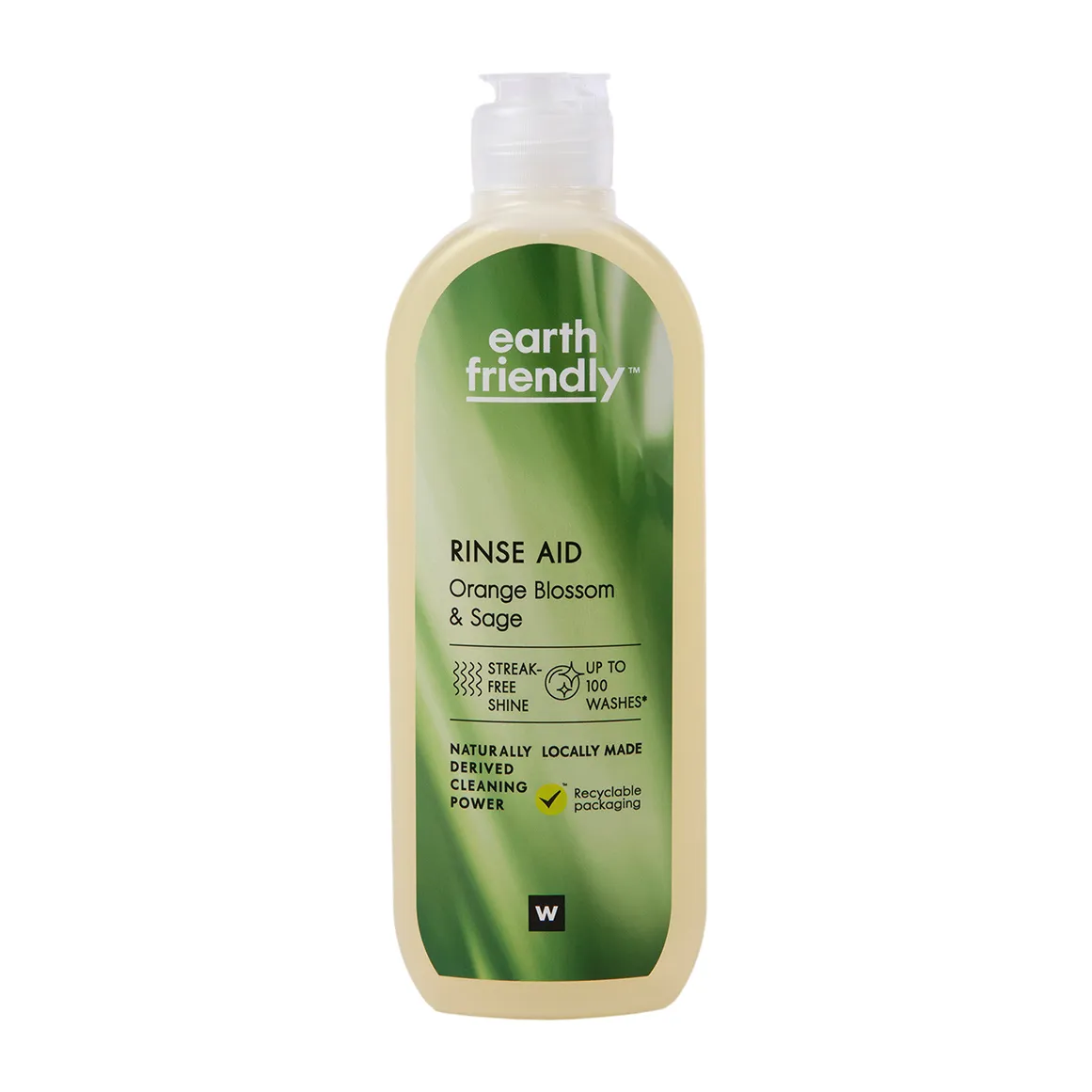 earth friendly™ Orange Blossom and Sage Rinse Aid 400 ml