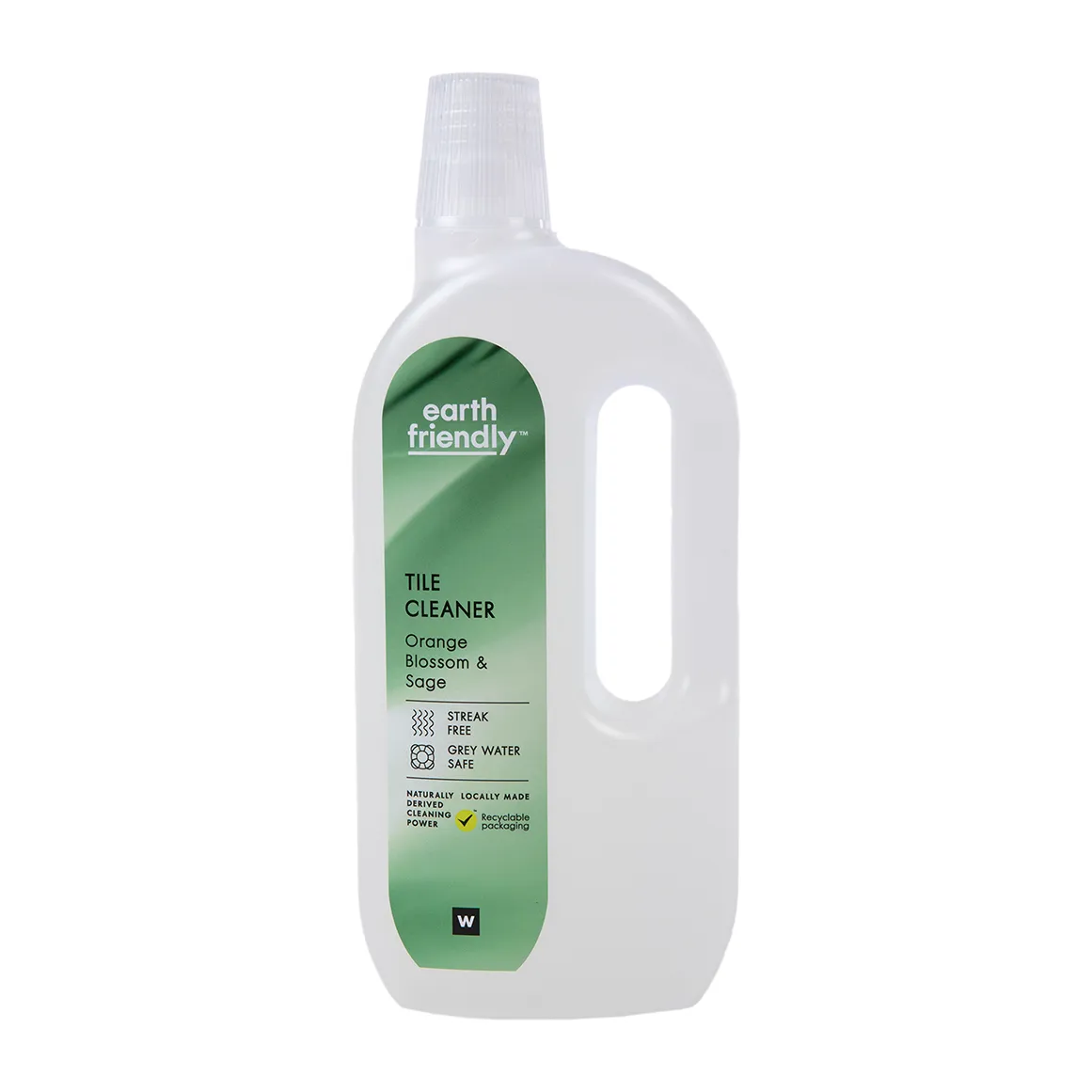 earth friendly™ Orange Blossom and Sage Tile Cleaner 750 ml