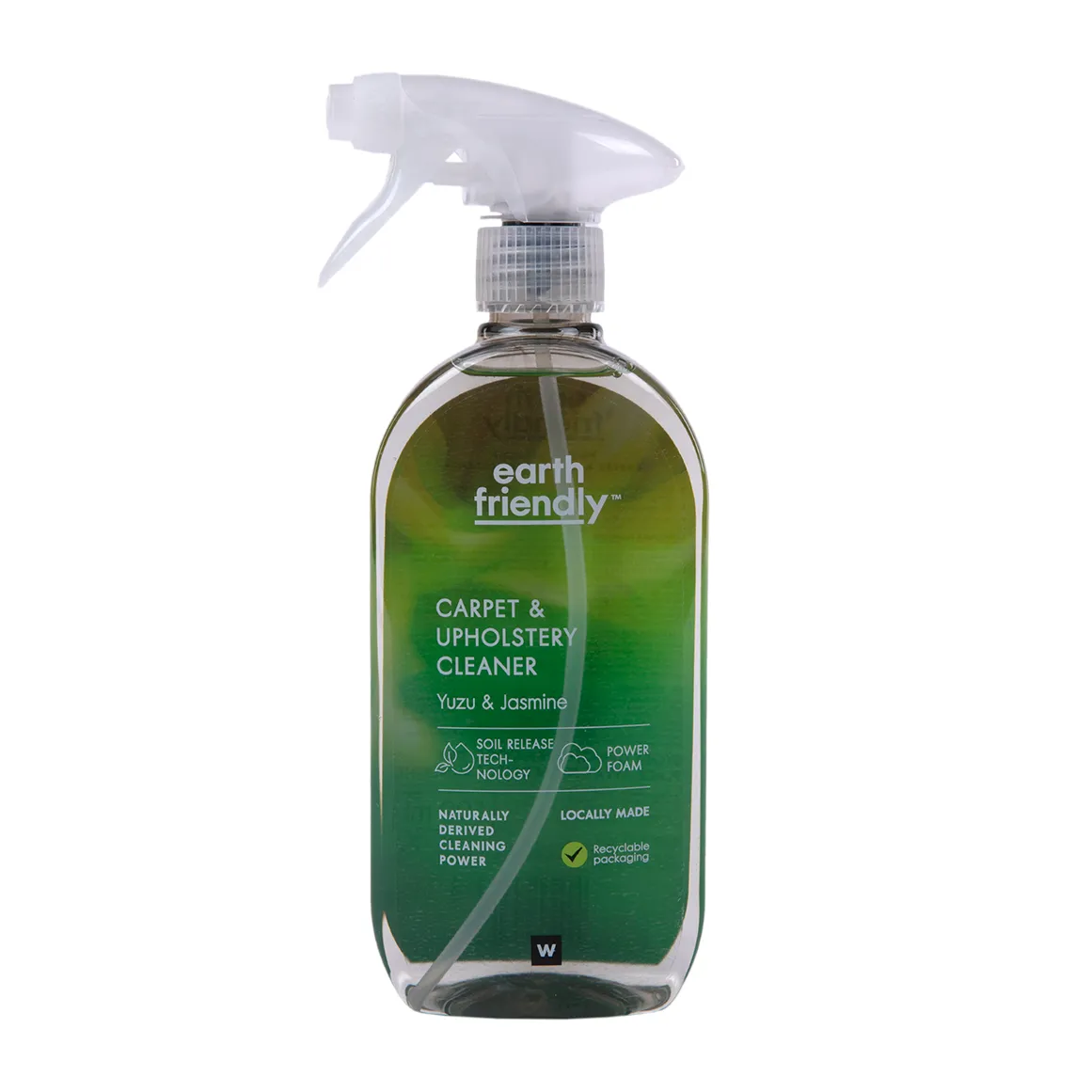 earth friendly™ Yuzu & Jasmine Carpet and Upholstery Cleaner 500 ml