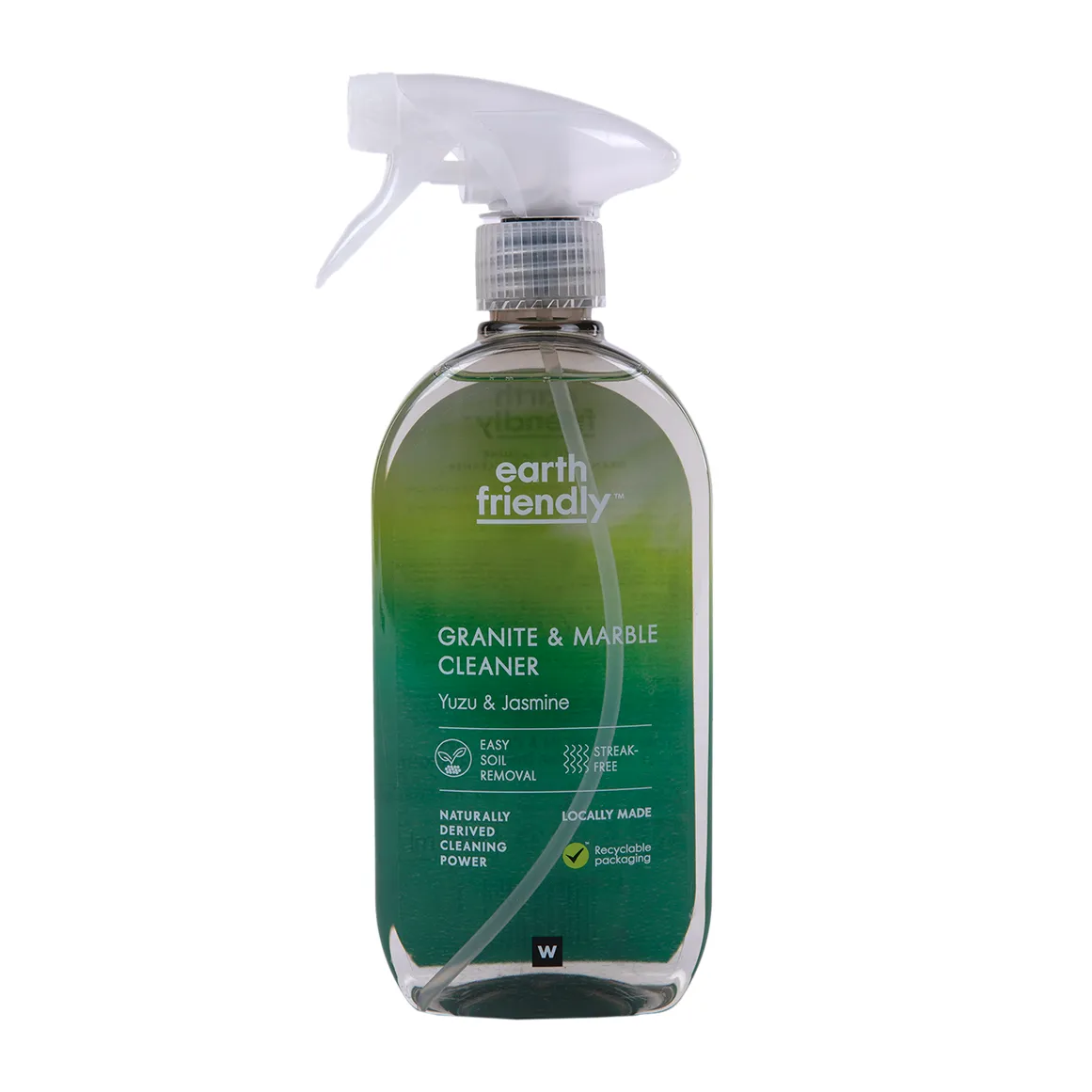 earth friendly™ Yuzu and Jasmine Granite and Marble Cleaner 500 ml