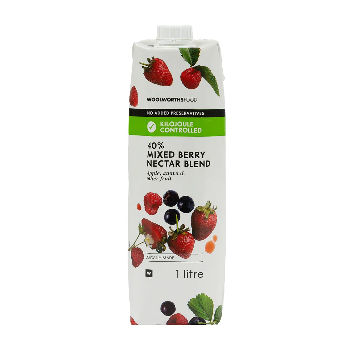 kJ Controlled™ 40 % Mixed Berry Fruit Nectar Blend 1 L