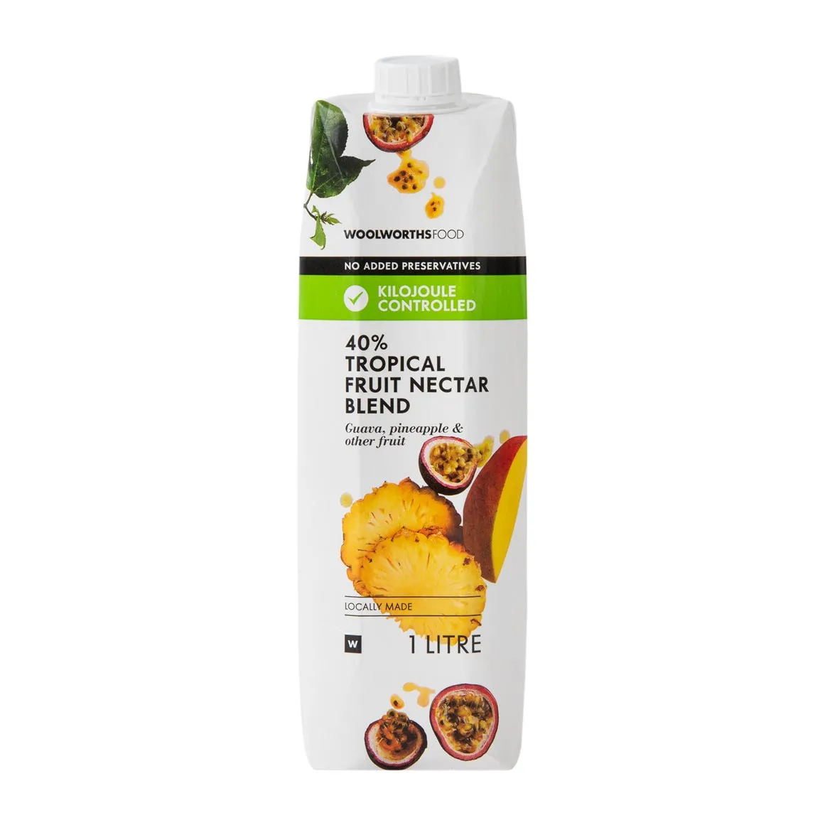 kJ Controlled™  40 % Tropical Fruit Nectar Blend 1 L