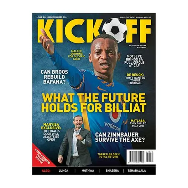 Kick Off Monthly Soccer Magazine