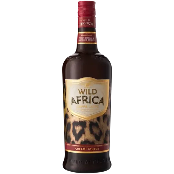  Wild Africa Caffè Latte Cream Liqueur Bottle 750ml