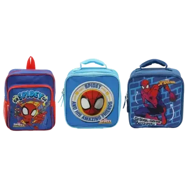 Spiderman Deluxe Lunch Bag (Design May Vary)