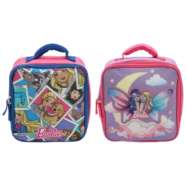 Barbie Deluxe Lunch Bag (Design May Vary)