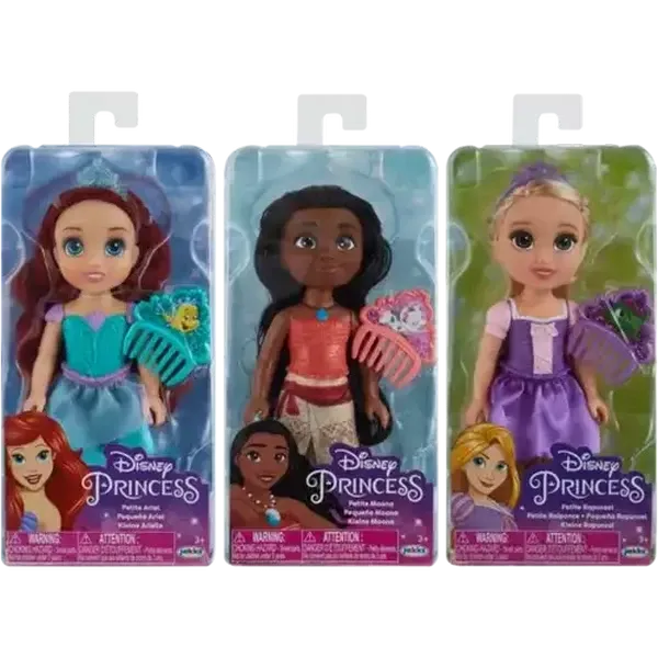 Disney Princess Petite Doll (Type May Vary)​​