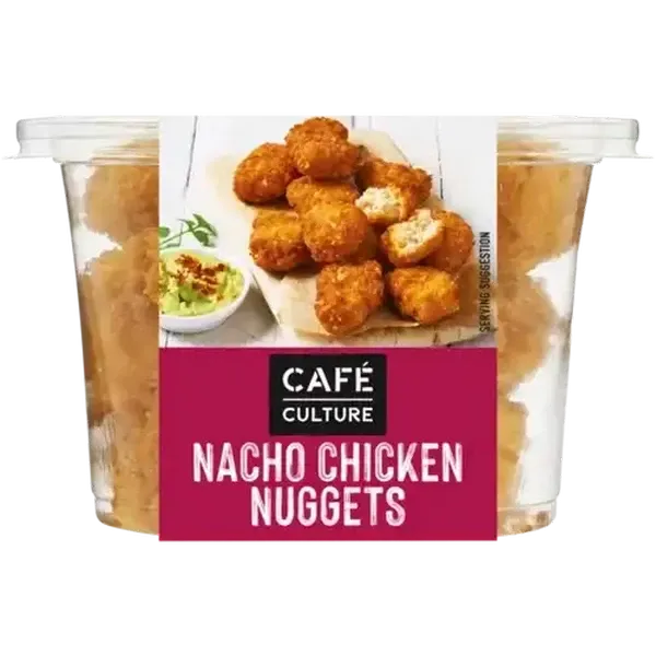Café Culture Nacho Chicken Nuggets 250g