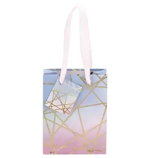 Gold Lined Small Gift Bag