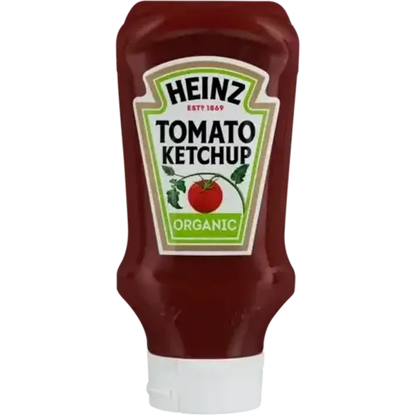 Heinz Organic Tomato Ketchup 580ml