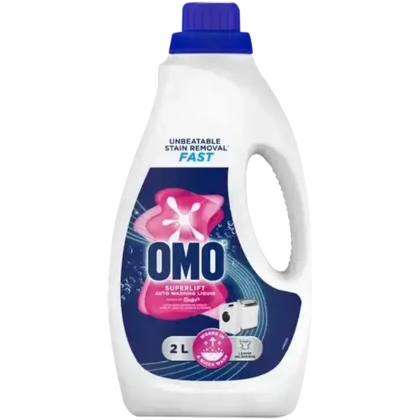 OMO Superlift Auto Washing Liquid with Touch of Comfort 2L