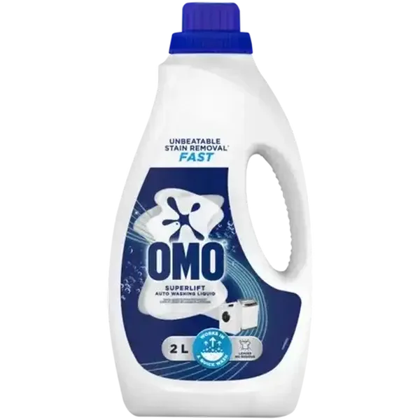 OMO Superlift Auto Washing Liquid 2L
