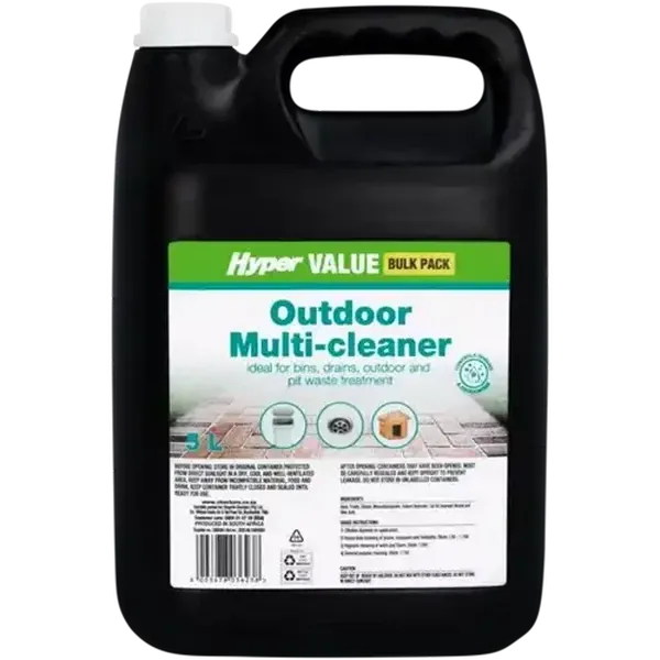 Hyper Value Outdoor Multi-Cleaner 5L
