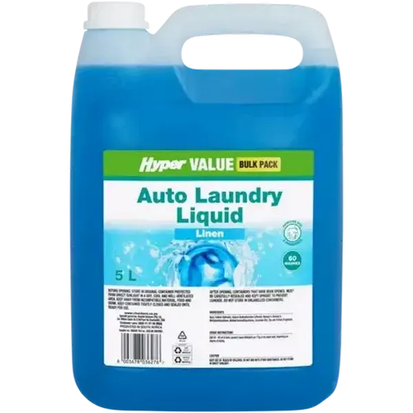 Hyper Value Linen Auto Laundry Liquid 5L